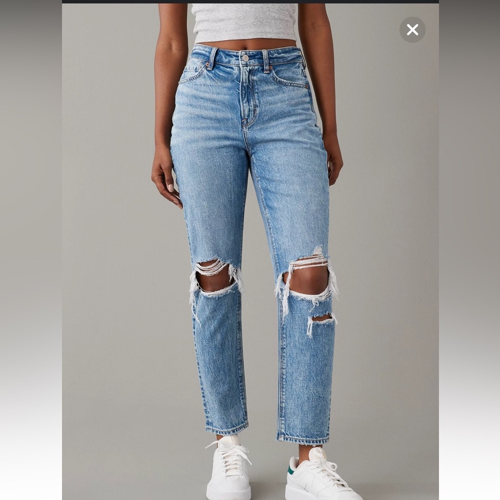American Eagle Mom Jean 💕 sz 12